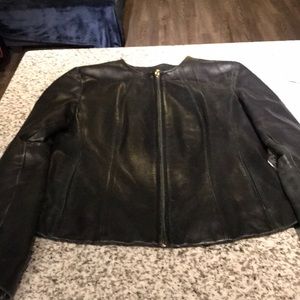 Siena Studio 100% Leather Jacket